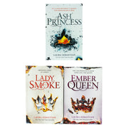 The Ash Princess Trilogy by Laura Sebastian 3 Books Set - Ages 12-16 - Paperback Macmillan