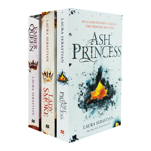 The Ash Princess Trilogy by Laura Sebastian 3 Books Set - Ages 12-16 - Paperback Macmillan