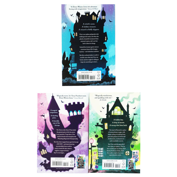 The House at the Edge of Magic Series by Amy Sparkes 3 Books Collection Set - Ages 8-11 - Paperback 9-14 Walker Books Ltd