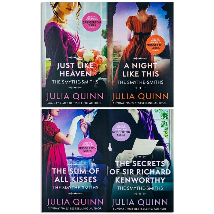 Julia Quinn Smythe-Smith Quartet Series 4 Books Collection Set - Fiction - Paperback Fiction Piatkus Books