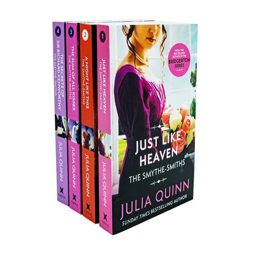 Julia Quinn Smythe-Smith Quartet Series 4 Books Collection Set - Fiction - Paperback Fiction Piatkus Books