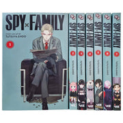 Spy x Family Series by Tatsuya Endo 7 Books Collection Set (Vol 1-7) - Ages 13+ - Paperback Graphic Novels Viz Media, Subs. of Shogakukan Inc