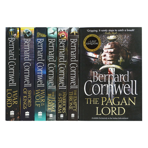 The Last Kingdom by Bernard Cornwell: Books 7-13 Collection 7 Books Set - Fiction - Paperback Fiction HarperCollins Publishers