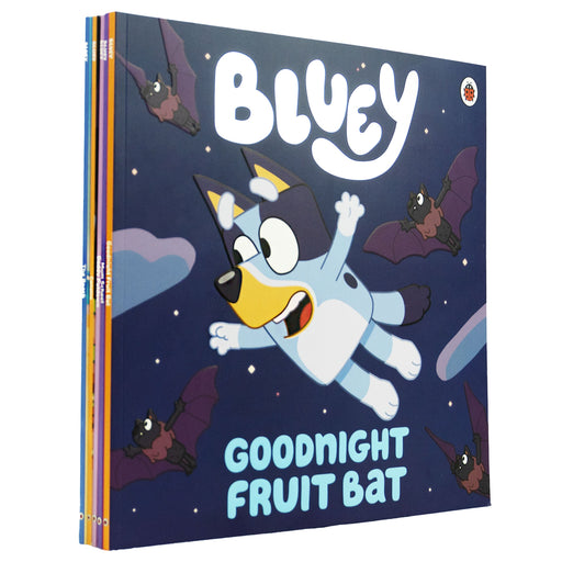 Bluey 5 Picture Books Collection Set - Ages 3-7 - Paperback 0-5 Ladybird
