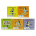 Bluey 5 Board Books Collection Set - Ages 3-7 - Board Book 0-5 Ladybird