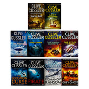 A Sam and Remi Fargo Adventure by Clive Cussler & Grant Blackwood 10 Books Collection Set - Fiction - Paperback Fiction Penguin