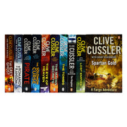 A Sam and Remi Fargo Adventure by Clive Cussler & Grant Blackwood 10 Books Collection Set - Fiction - Paperback Fiction Penguin