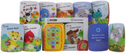 Baby Einstein Electronic Me Reader Jr. 8 Sound Book Library By by Leslie Gray Robbins - Ages 2+ - Board Book 0-5 PI Kids