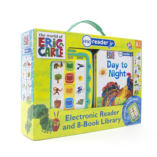 World of Eric Carle, Me Reader Junior 8 Book Library (Me Reader Jr) - Ages 2+ - Board Book 0-5 PI Kids