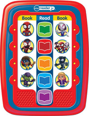Marvel Spider-Man 8 Board Books and Electronic Reader - Ages 2+ - Board Book 0-5 PI Kids