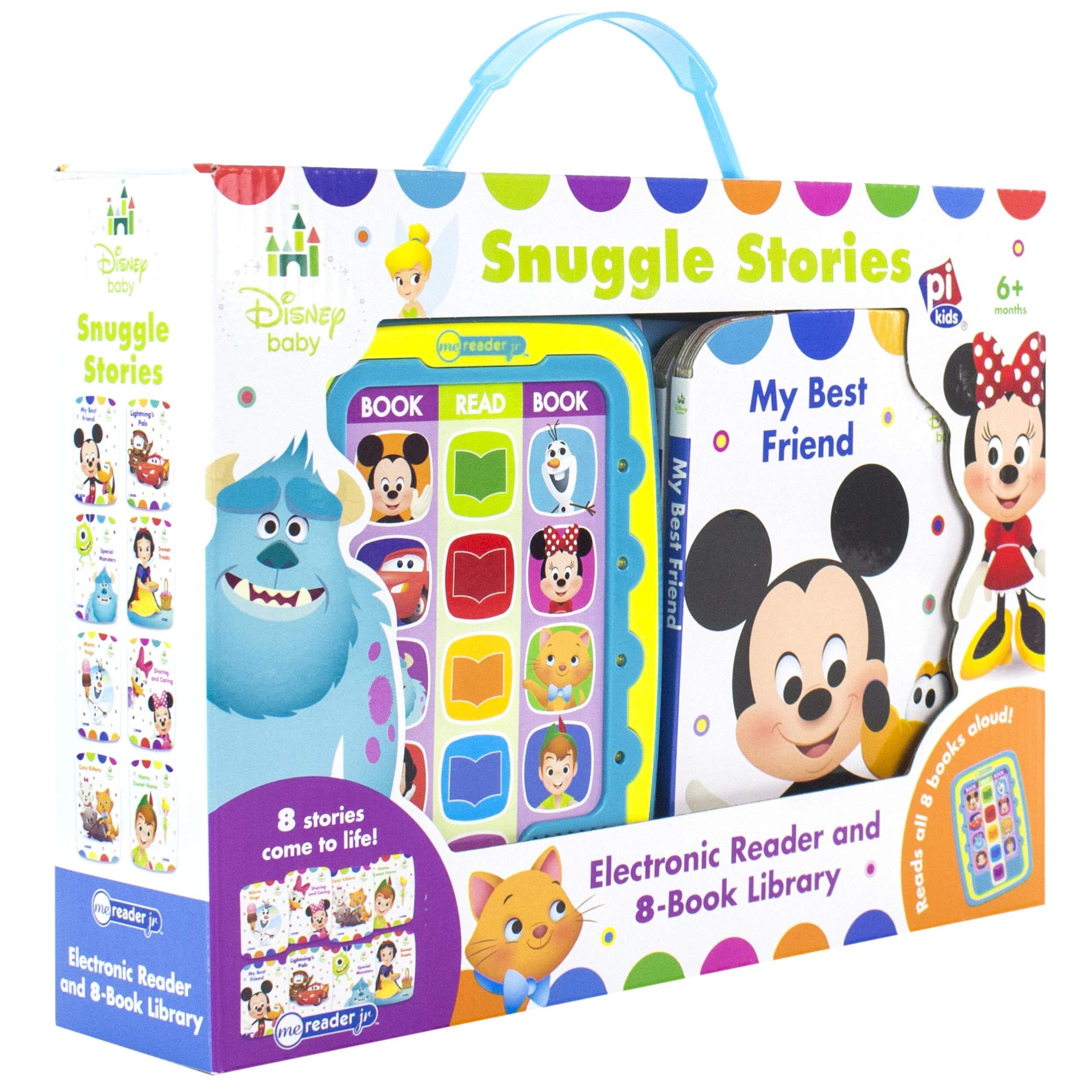 Disney Baby Mickey, Minnie, Frozen, and More! Electronic Reader Snuggl ...