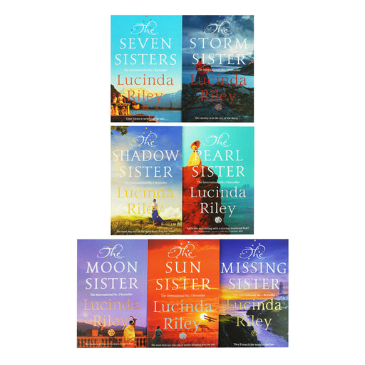 The Seven Sisters By Lucinda Riley 7 Books Collection Set - Fiction - Paperback Fiction Pan