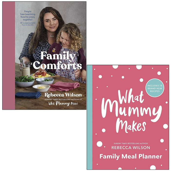 What Mummy Makes Series by Rebecca Wilson 2 Books Collection Set - Paperback/Hardback Non-Fiction DK