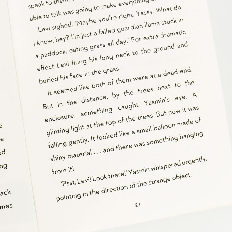 Llama Out Loud Series by Annabelle Sami 4 Books Collection Set - Ages 8-12 - Paperback 9-14 Farshore