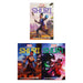 Black Panther Novel by Nic Stone 3 Books Collection Set - Ages 8-12 - Paperback 9-14 Scholastic