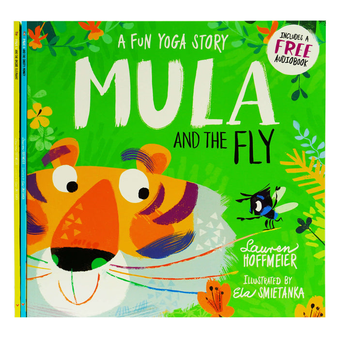 Mula and the Fly Series by Lauren Hoffmeier 3 Books Collection Set - Ages 4-6 - Paperback 5-7 Sweet Cherry Publishing