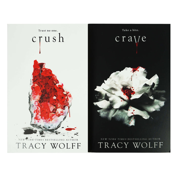 Crave Series by Tracy Wolff 2 Books Collection Set - Fiction - Paperback Fiction Hodder