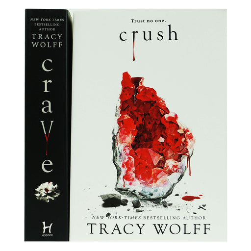 Crave Series by Tracy Wolff 2 Books Collection Set - Fiction - Paperback Fiction Hodder