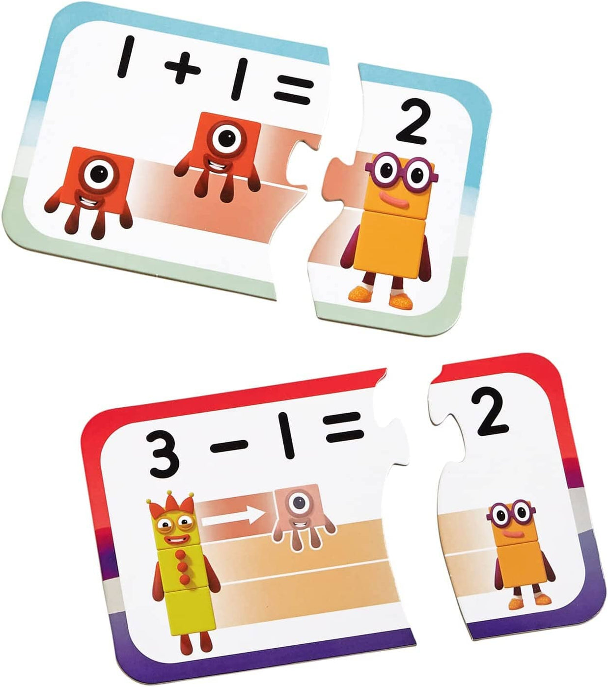 Numberblocks Adding and Subtracting Puzzle Set by Learning Resources ...