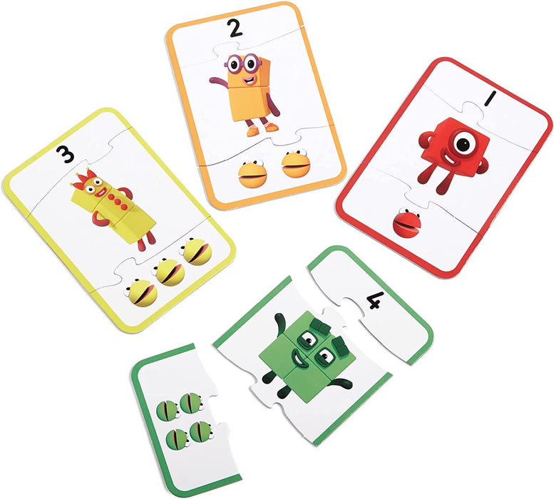 Numberblocks Counting Puzzle Set by Learning Resources - Ages 3 Years+ 0-5 Learning Resources