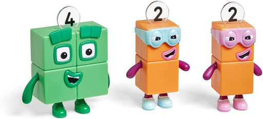 Numberblock Four and The Terrible Twos by Learning Resources - Ages 3 Years+ 0-5 Learning Resources