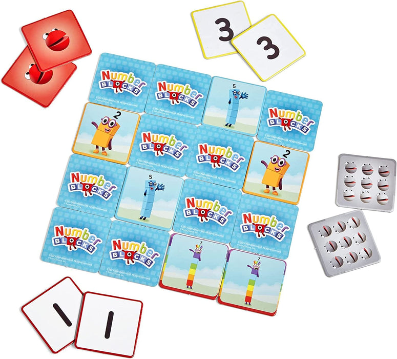 Numberblocks Memory Match Game by Learning Resources - Ages 3 Years+ 0-5 Learning Resources