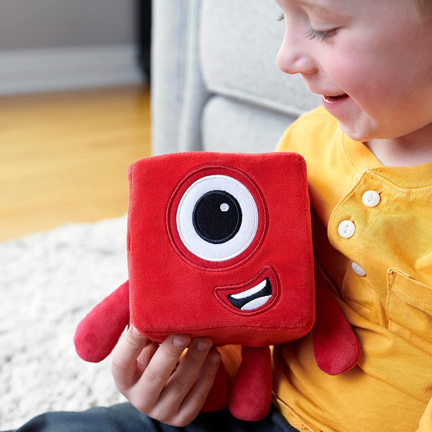 Numberblocks Annual 2024 & Numberblocks One Plush: Girls & Boys, Soft ...