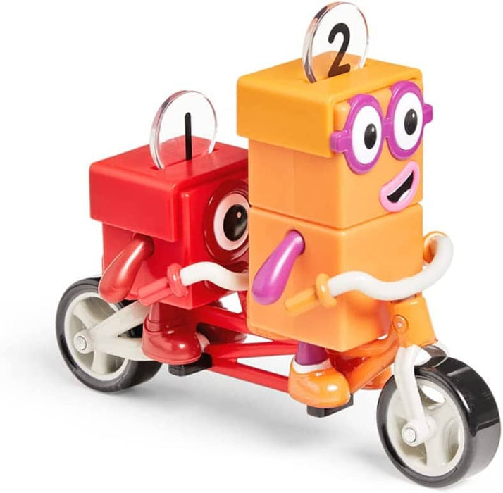 Numberblocks One and Two Bike Adventure by Learning Resources - Ages 3 years+ 0-5 Learning Resources