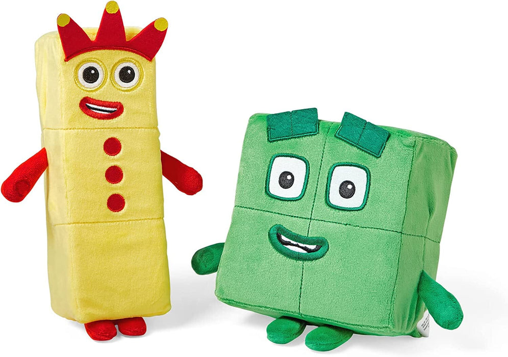 Numberblocks Three and Four Playful Pals by Learning Resources - Ages 18 Months+ 0-5 Learning Resources