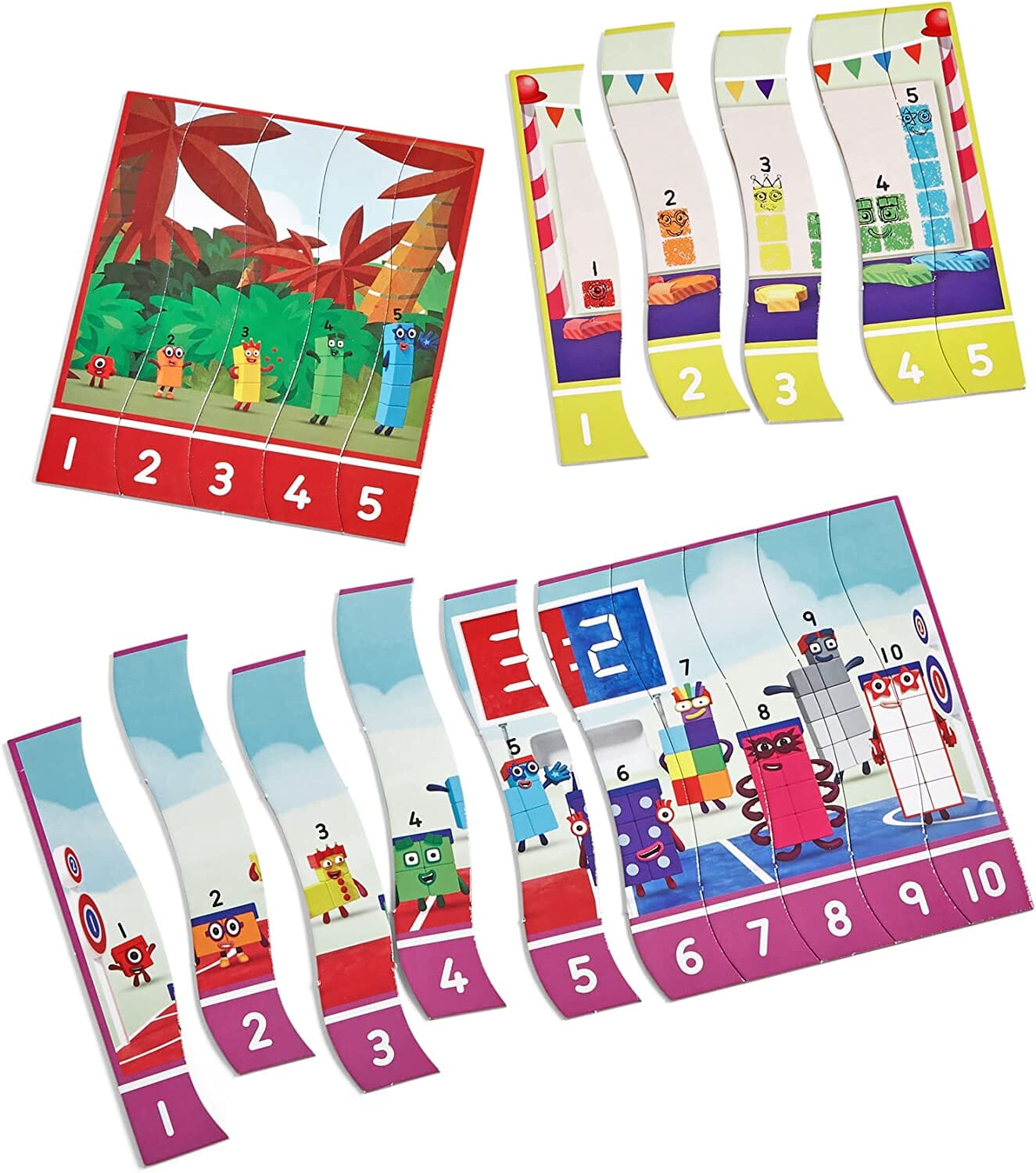 Numberblocks Sequencing Puzzle by Learning Resources - Ages 3 Years+ ...