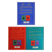 Timeless Rumi Collection 3 Books Set by Rumi - Non Fiction - Hardback Non-Fiction Wellfleet Press