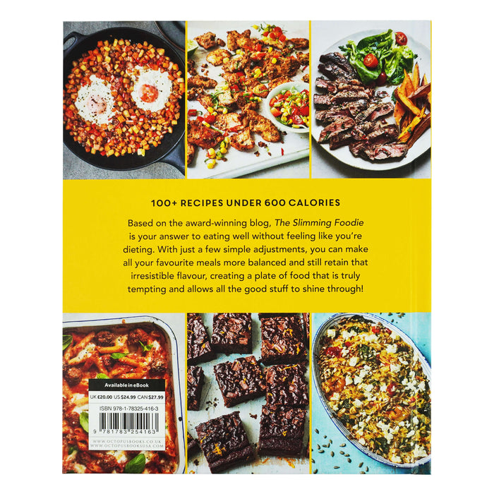 The Slimming Foodie: 100+ recipes under 600 calories by Pip Payne - Hardback Non-Fiction Aster