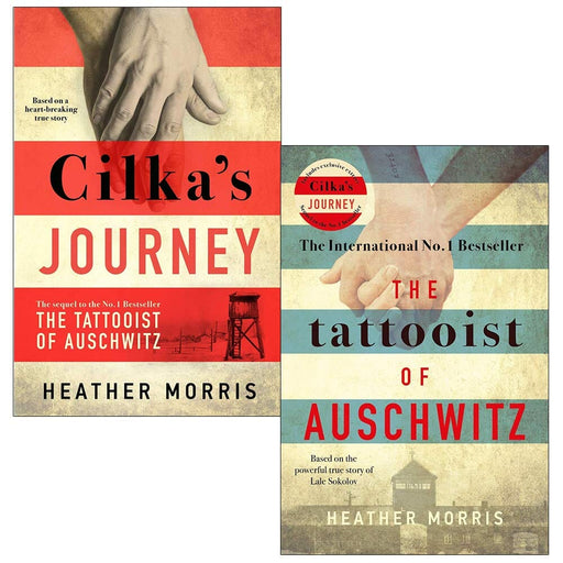 Tattooist of Auschwitz Collection 2 Books Set By Heather Morris - Fiction - Paperback Fiction Zaffre