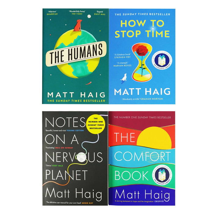 Matt Haig Collection 4 Books Set - Fiction - Paperback Fiction Canongate