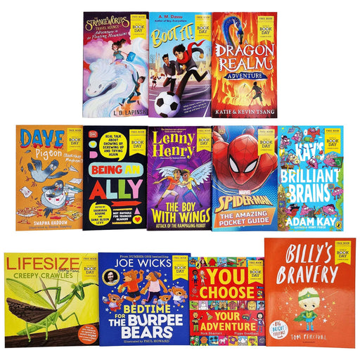 The World Book Day 2023 Complete Collection of 12 Books Set - Ages 3+ - Paperback B2D DEALS Various