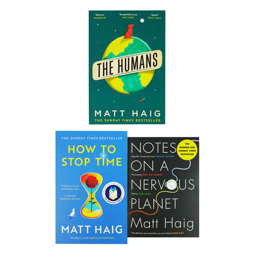 Matt Haig Collection 3 Books Set - Fiction - Paperback Fiction Canongate