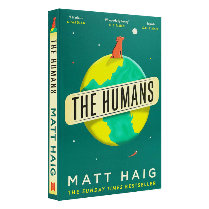 The Humans by Matt Haig - Fiction - Paperback Fiction Canongate