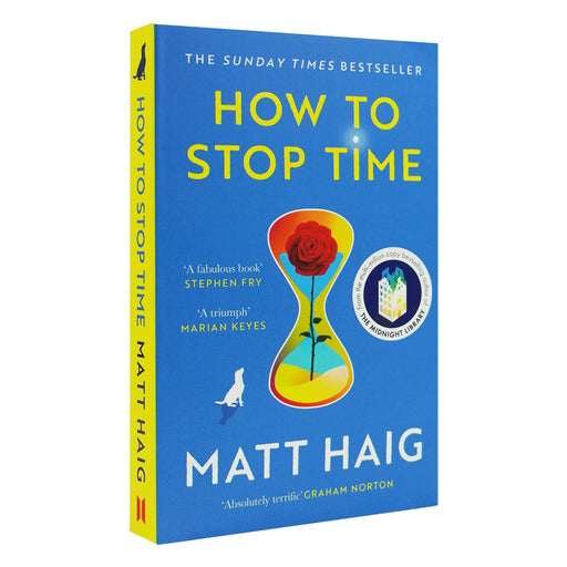 How to Stop Time by Matt Haig - Fiction - Paperback Fiction Canongate