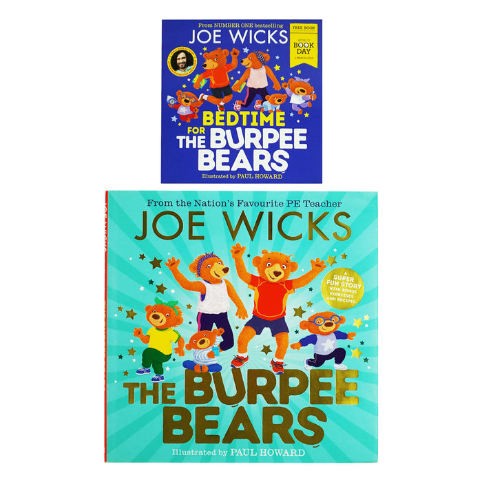 The Burpee Bears Collection by Joe Wicks 2 Books Collection Set - Ages 3-5 - Paperback/Hardback 0-5 HarperCollins Publishers
