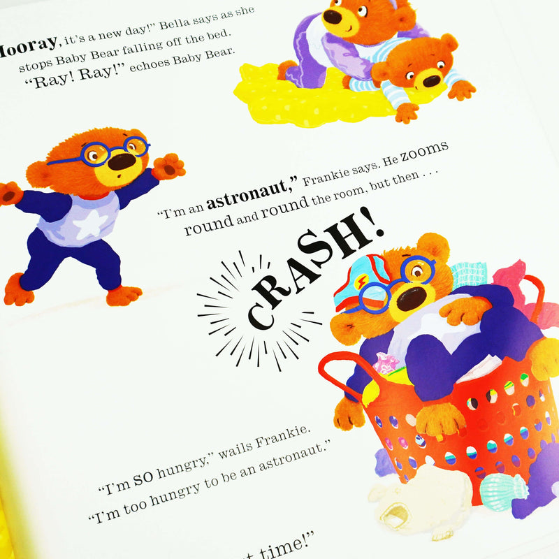 The Burpee Bears Collection by Joe Wicks 2 Books Collection Set - Ages 3-5 - Paperback/Hardback 0-5 HarperCollins Publishers