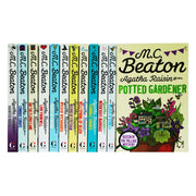 Agatha Raisin Mysteries Series by M.C. Beaton 12 Books Collection Set - Fiction - Paperback Fiction Constable