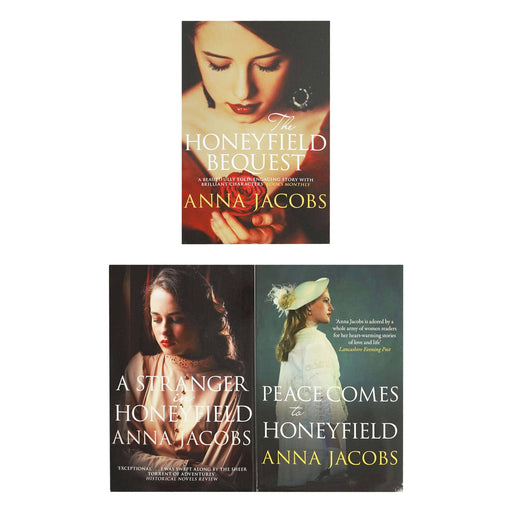 The Honeyfield Series by Anna Jacobs 3 Books Collection Set - Fiction - Paperback Fiction Allison and Busby
