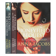 The Honeyfield Series by Anna Jacobs 3 Books Collection Set - Fiction - Paperback Fiction Allison and Busby