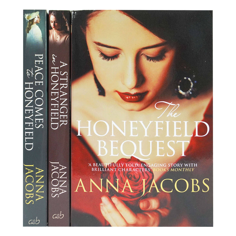 The Honeyfield Series by Anna Jacobs 3 Books Collection Set - Fiction - Paperback Fiction Allison and Busby