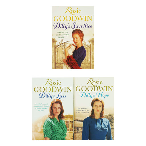 Dilly's Story Book Series by Rosie Goodwin 3 Books Collection Set - Fiction - Paperback Fiction Corsair