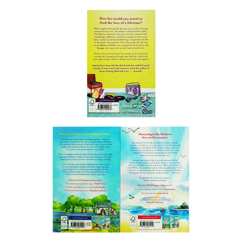 Ali McNamara Collection 3 Books Set - Fiction - Paperback Fiction Sphere