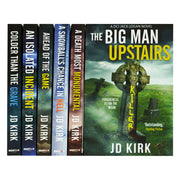 DCI Logan Crime Thrillers Series by JD Kirk 6 Books Collection Set (Book 7-12) - Fiction - Paperback Fiction Zertex Crime