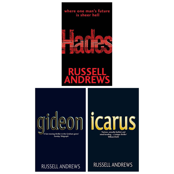 Russell Andrews Collection 3 Books Set - Fiction - Paperback Fiction Sphere