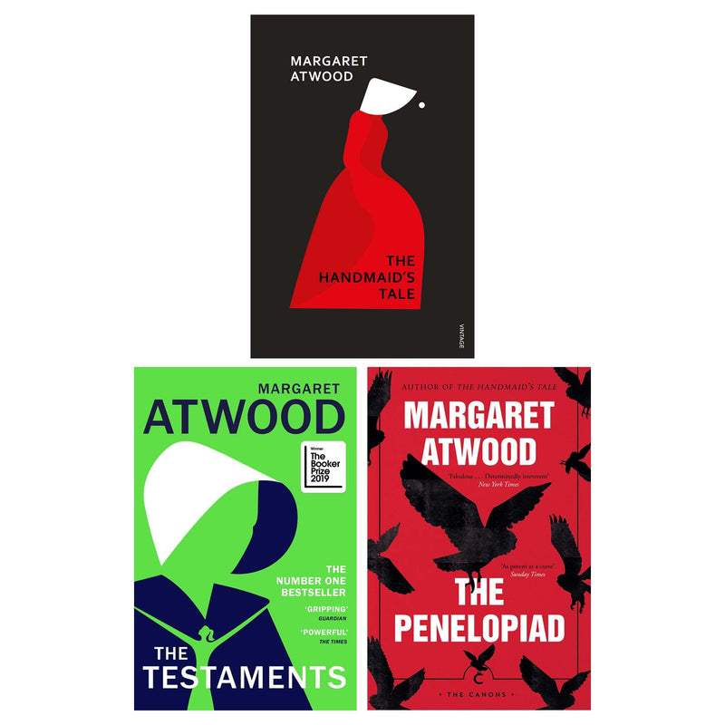 Margaret Atwood Collection 3 Books Set - Fiction - Paperback Fiction Vintage/Canongate Canons