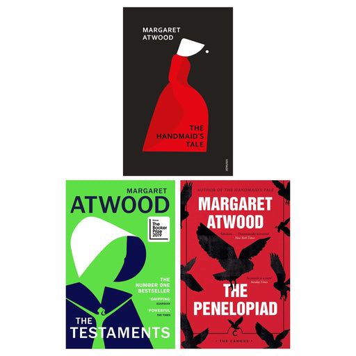 Margaret Atwood Collection 3 Books Set - Fiction - Paperback Fiction Vintage/Canongate Canons